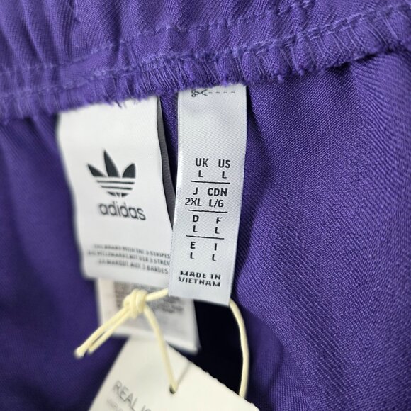 NWT Adidas Originals Real Madrid Terrace Icons Track Pants Mens Size L JF2579 - Picture 6 of 11
